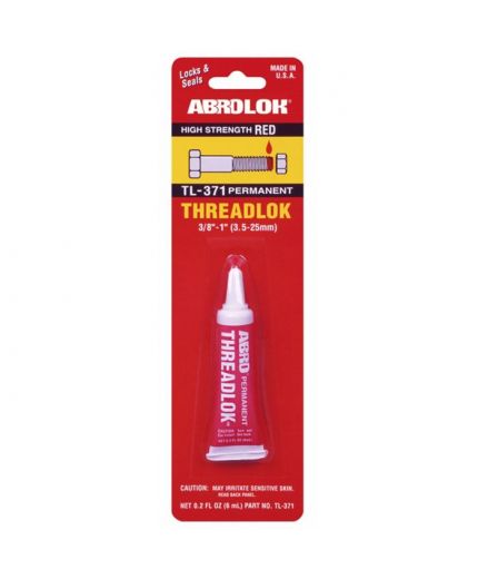 ABRO Герметик резьбовой (красный) 6мл Фото 2