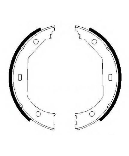 BOSCH Колодки дисковые Фото 8