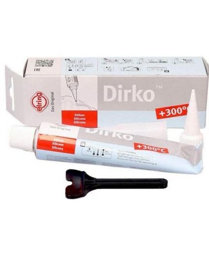 ELRING DIRKO серый 70мл Герметик прокладок Фото 3