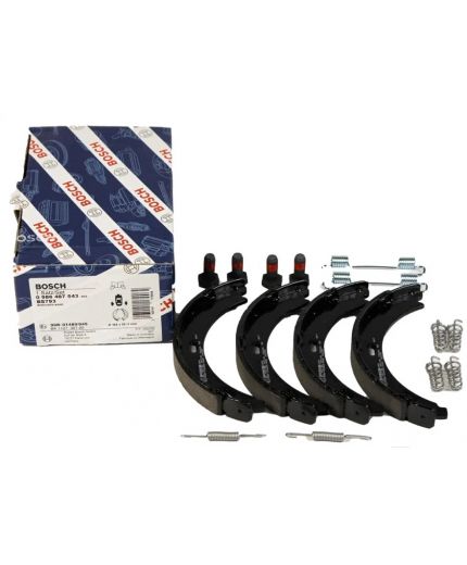 BOSCH Колодки дисковые Фото 7