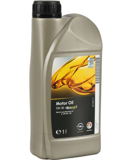 Моторное масло GM Dexos1 Gen2 5W-30 1л