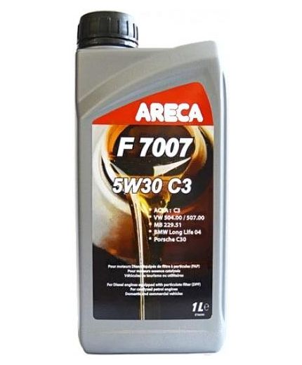 Моторное масло ARECA F7007 5W-30 C3 1л Фото 2