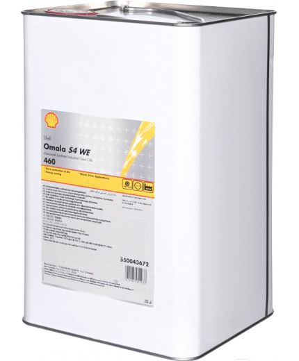 SHELL Редукторное масло Omala S4 WE 460 20л Фото 2
