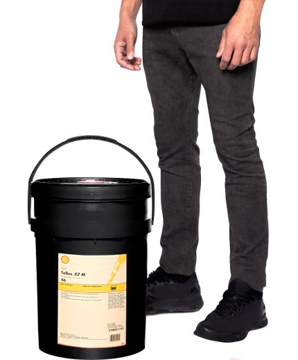 Гидравлическое масло SHELL Гидравлическое масло Tellus S2 M 46 20л Фото 5