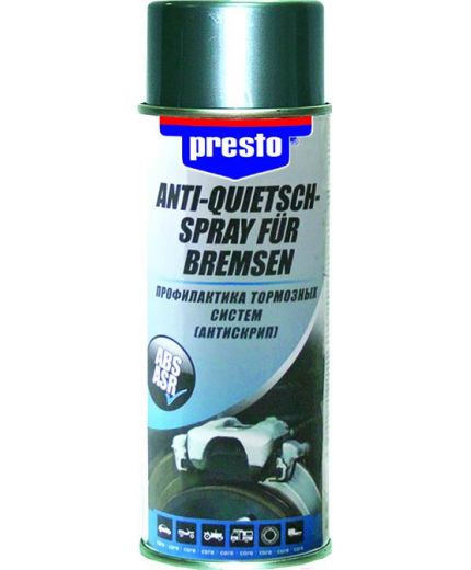 PRESTO Профилактика тормозных систем (антискрип) 400мл Фото 2