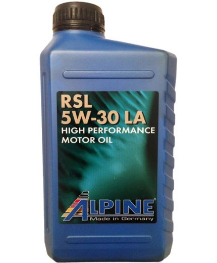 Моторное масло ALPINE RSL 5W-30 LA 1л
