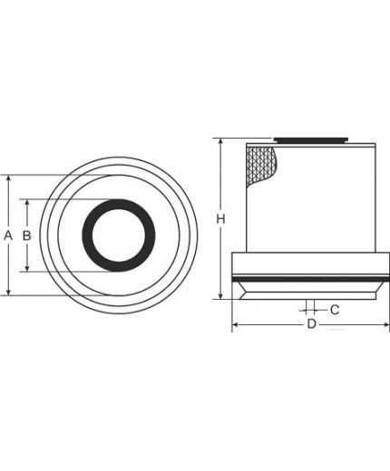 SCT Фильтр воздушный Фото 5
