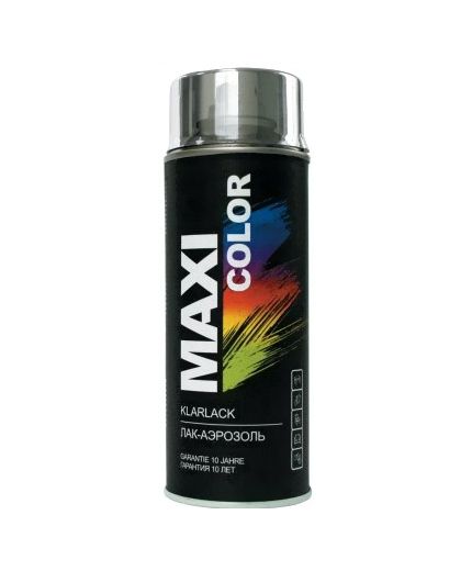 MAXI COLOR Лак-аэрозоль матовый 400мл Фото 2