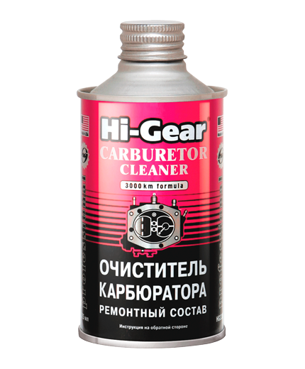 HI-GEAR Очиститель карбюратора на 50 л Фото 2