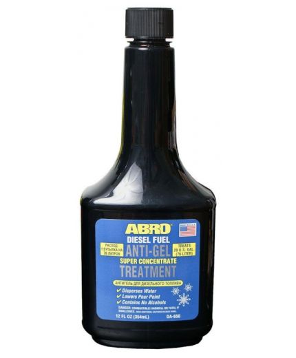 ABRO Антигель для дизельного топлива 354 мл Фото 6