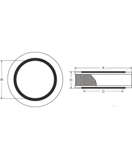 SCT Фильтр воздушный Фото 5