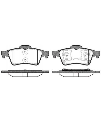 REMSA Колодки дисковые Фото 3