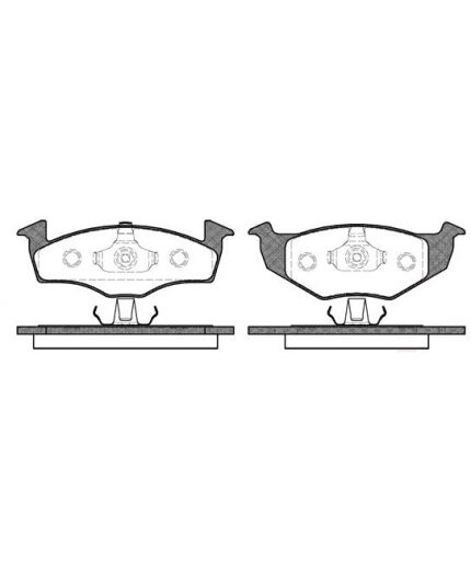 REMSA Колодки дисковые Фото 3