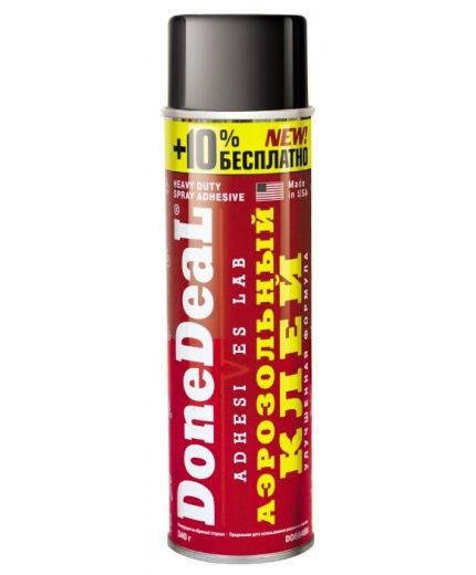 Done Deal Суперклей аэрозольный 311мл Фото 3