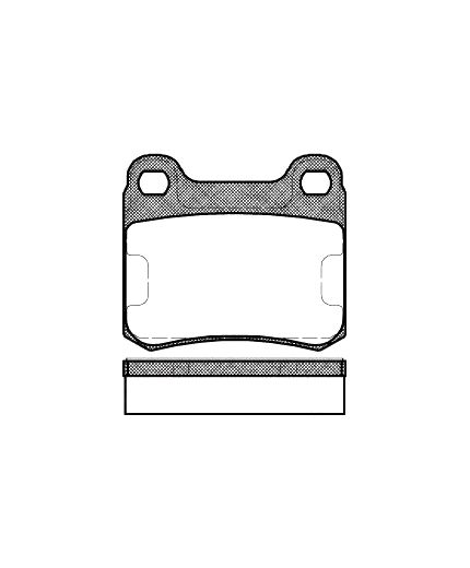 REMSA Колодки дисковые Фото 3