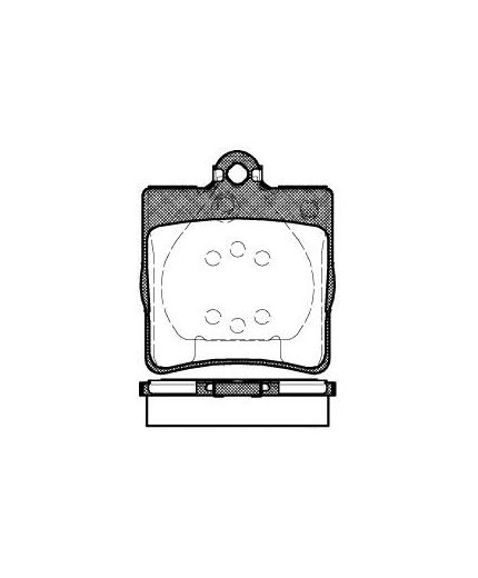 REMSA Колодки дисковые Фото 3