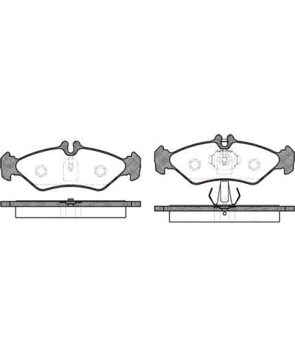 REMSA Колодки дисковые Фото 3