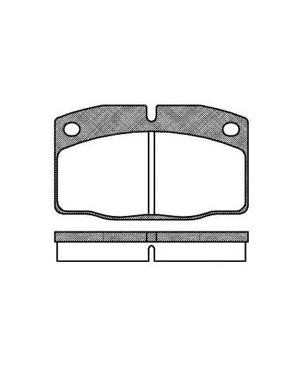 REMSA Колодки дисковые Фото 3