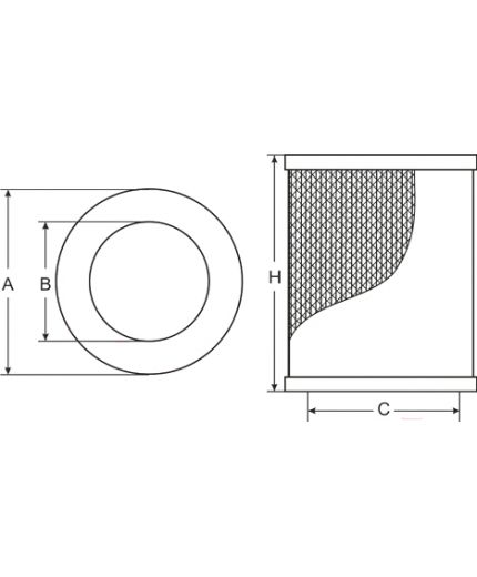 SCT Фильтр воздушный Фото 5