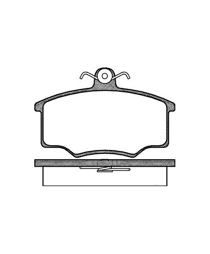 REMSA Колодки дисковые Фото 3