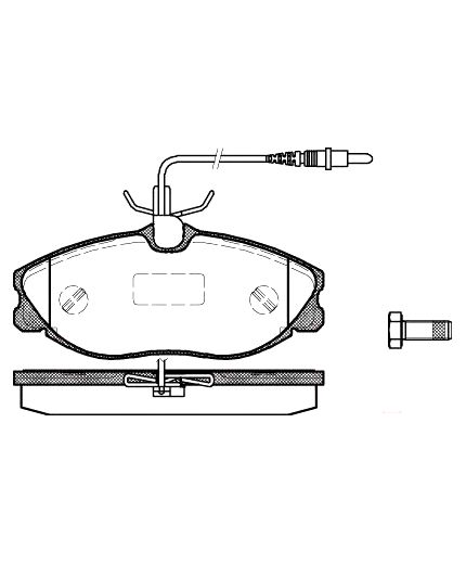 REMSA Колодки дисковые Фото 3