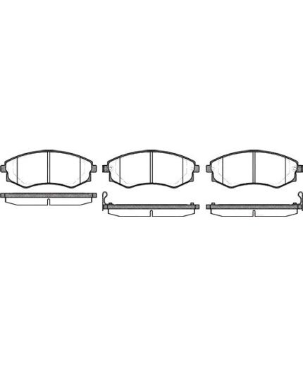 REMSA Колодки дисковые Фото 3