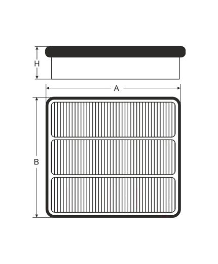 SCT Фильтр воздушный Фото 5