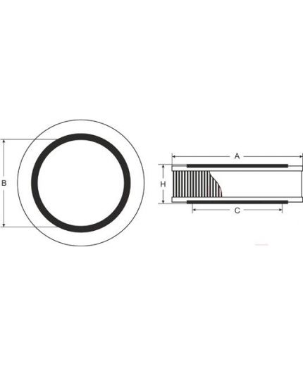 SCT Фильтр воздушный Фото 2