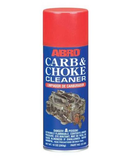 ABRO Очиститель карбюратора 283 г. Фото 11