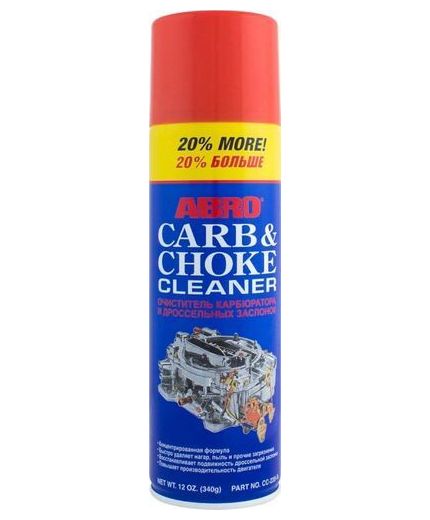 ABRO Очиститель карбюратора 283 г. Фото 12