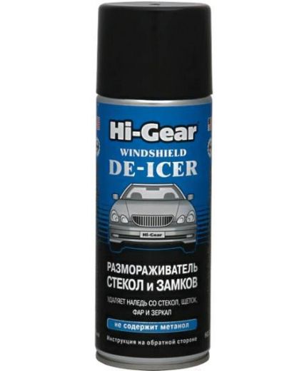 HI-GEAR Размораживатель замков и стекол 325 г Фото 4