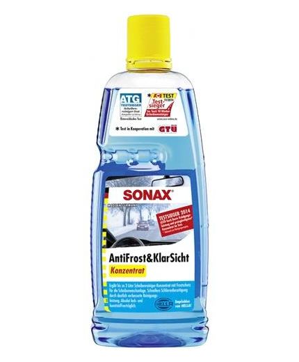 SONAX Жидкость-концентрат для омывателя 1л Фото 2