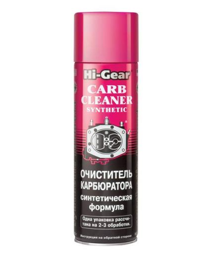 HI-GEAR Очиститель карбюратора 510 г Фото 3