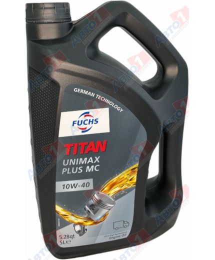 FUCHS TITAN UNIMAX PLUS MC 10W-40 5л Фото 2