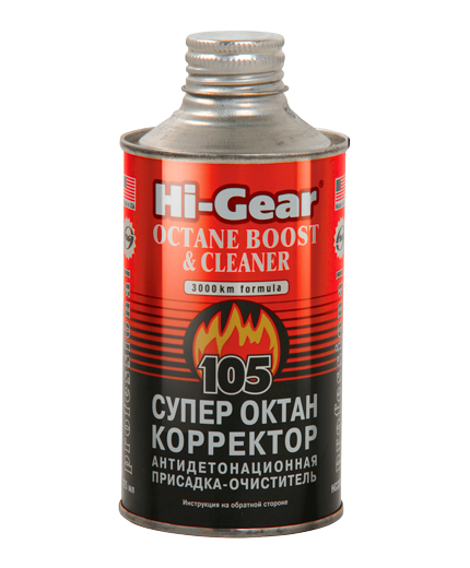 HI-GEAR Супероктан-корректор на 60л 325мл Фото 3