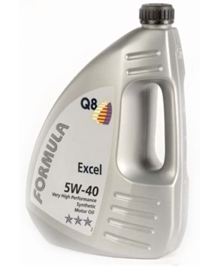 Моторное масло Q8 Excel 5W-40 4л Фото 3
