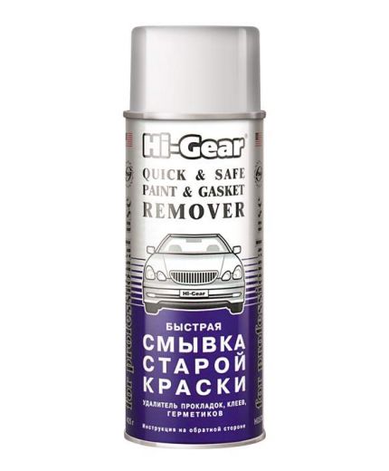 HI-GEAR Быстрая смывка старой краски 425г Фото 2