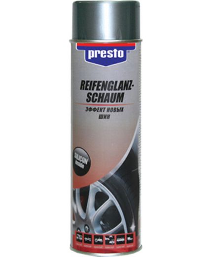 PRESTO Эффект новых шин 500мл Фото 2