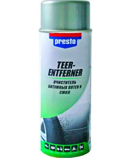 PRESTO Очиститель битумных пятен и смол 400мл Фото 2