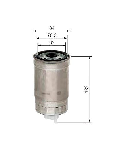 BOSCH Фильтр топливный Фото 2
