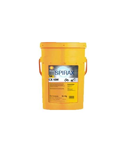 Трансмиссионное масло SHELL Spirax S4 CX 10W 20л Фото 2