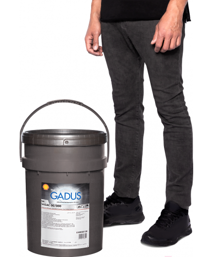 Смазка SHELL Gadus S4 V45 AC 000/00 18кг Смазка литиевая Фото 4