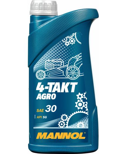 MANNOL 4-Takt Agro SAE 30 1л