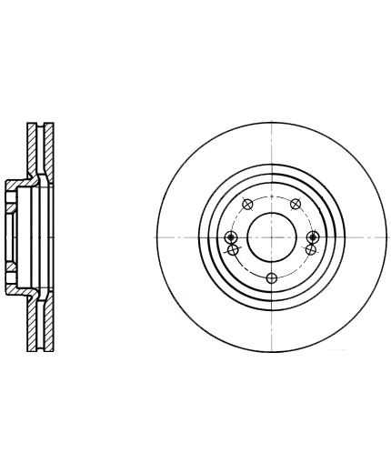 ATE Тормозной диск Фото 2