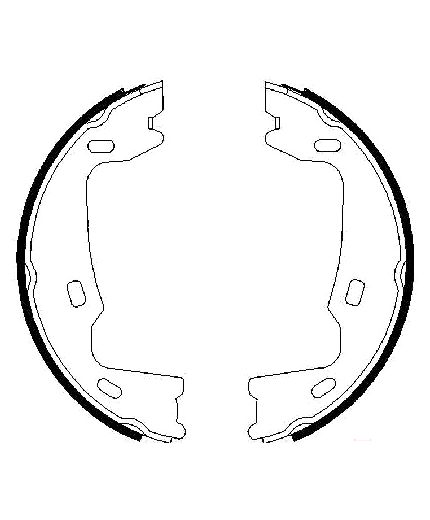 BOSCH Колодки дисковые