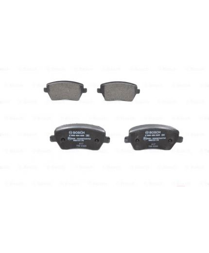 BOSCH Колодки дисковые