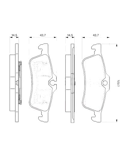 BOSCH Колодки дисковые Фото 2