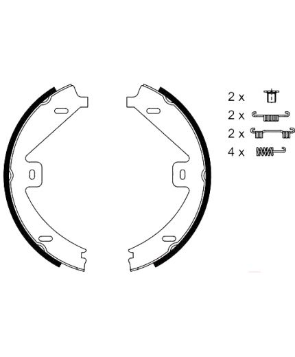 BOSCH Колодки дисковые Фото 9