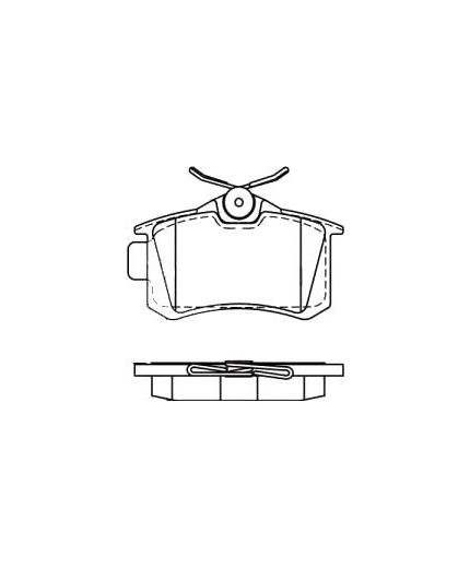 BOSCH Колодки дисковые Фото 2