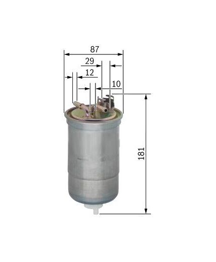 BOSCH Фильтр топливный